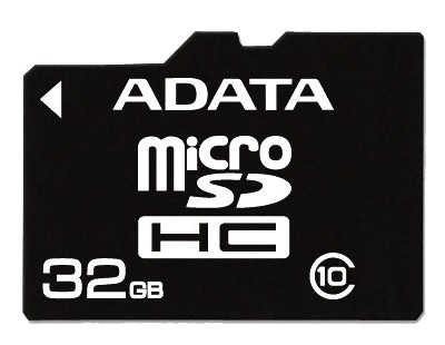 Paměťová karta A-DATA 32GB MicroSDHC karta Class 10 UHS-I