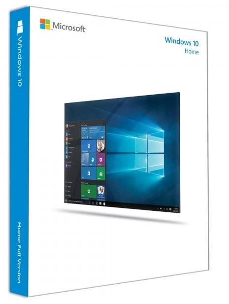 OEM Microsoft Windows 10 Home 32-bit CZ (KW9-00182)