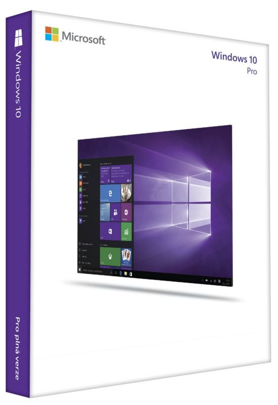 OEM Microsoft Windows 10 Professional 32-bit CZ (FQC-08966)