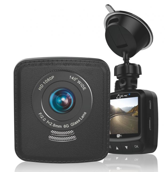 Auto kamera Cel-Tec E09W GPS