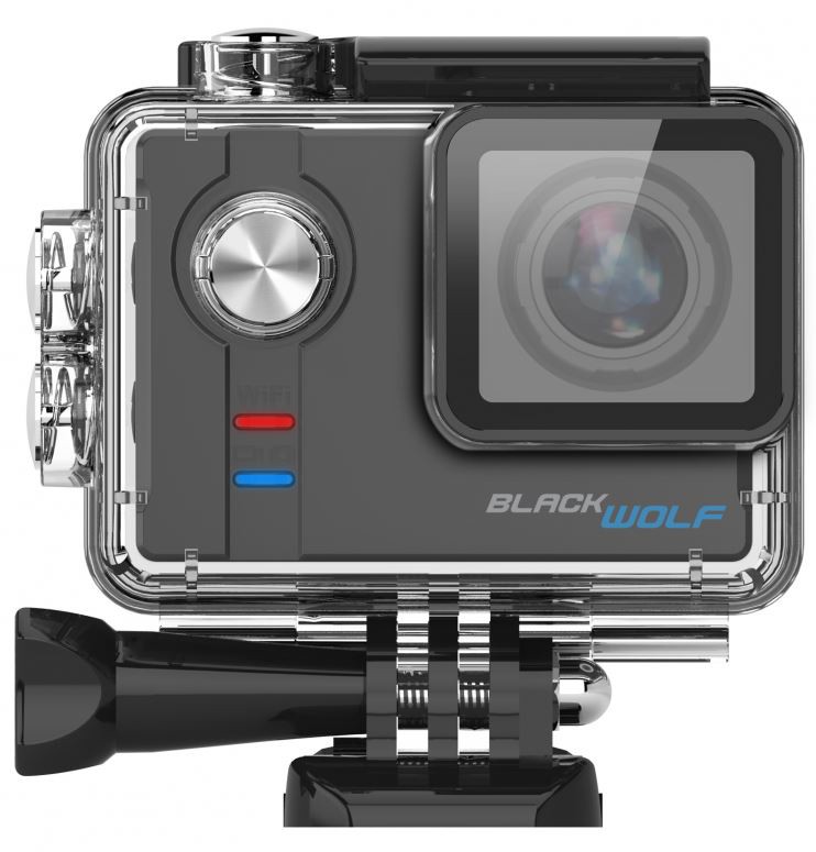 Sportovní kamera Cel-Tec BlackWolf + 1 baterie ZDARMA!