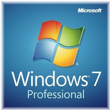 Microsoft Windows 7 Professional 32-Bit SK (FQC-08677)