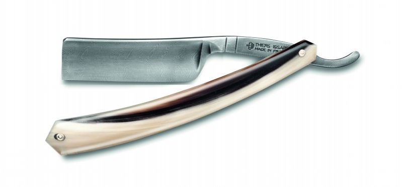 Thiers Issard Damascus 6/8 Blond Cow Horn