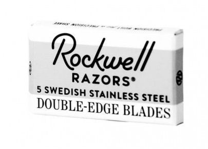 Rockwell Razor Double Edge Razor Blades žiletky