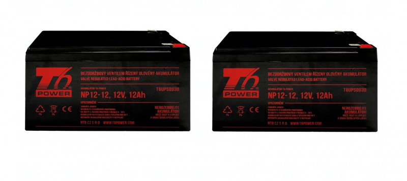 APC KIT RBC6 - baterie T6 Power