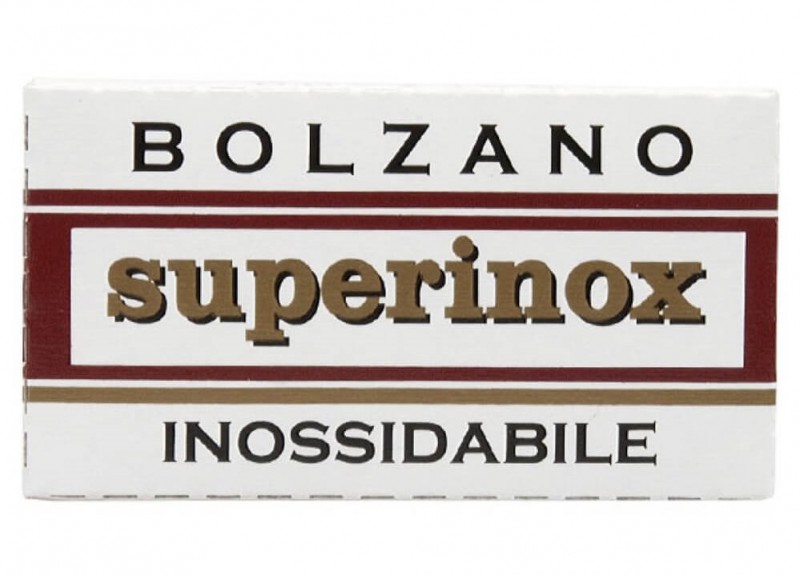 Bolzano Superinox žiletky
