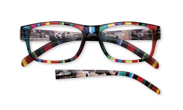 31ZPR89-200 Zippo brýle na čtení +2.0