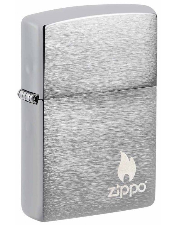 Zapalovač ZIPPO 21633 Logo & Flame
