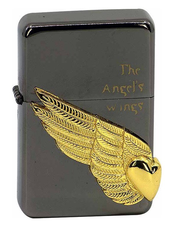 Benzínový zapalovač Remo Angel Wings 07849
