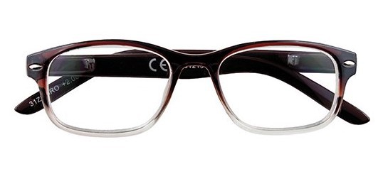 31ZB1BRO250 Zippo brýle na čtení +2.5