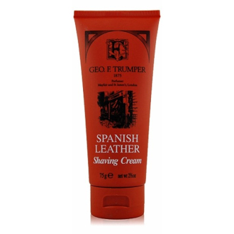 Geo F. Trumper Spanish Leather, krém na holení