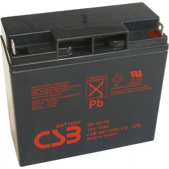 akumulátor CSB GP12170 (12V/17Ah)