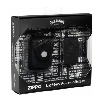 Sada Jack Daniel’s pouzdro & Zippo Zapalovač 30064