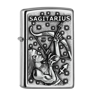 Zapalovač ZIPPO 25553 Sagittarius Zodiac Emblem