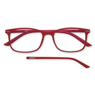 Zippo brýle na čtení 31ZB24RED100 +1.0