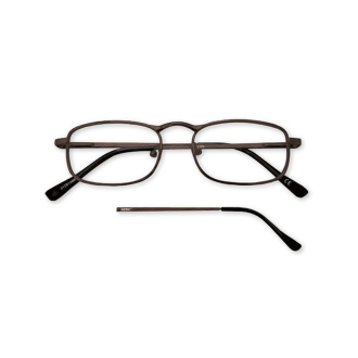 31ZB14BRO100 Zippo brýle na čtení +1.0