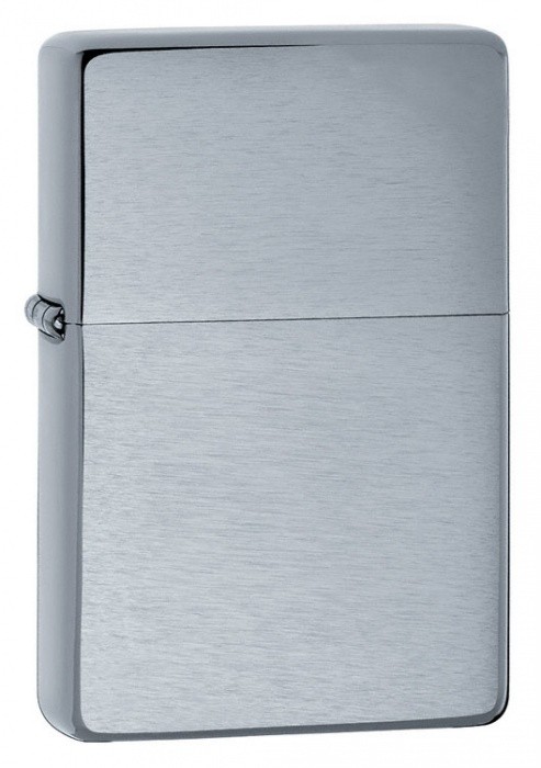 Zapalovač ZIPPO 21116 Brushed Chrome Vintage