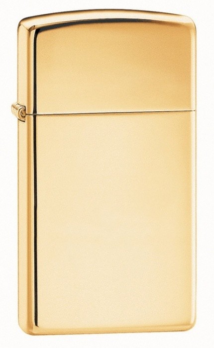 Zapalovač ZIPPO 24070 Slim High Polish Brass