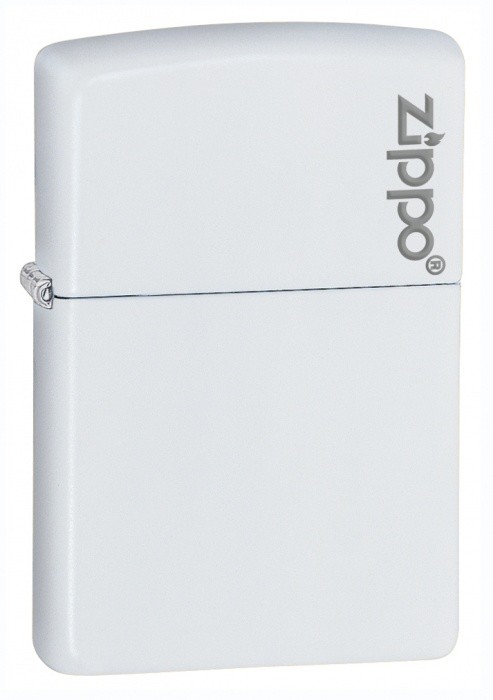 Zapalovač ZIPPO 26417 White Matte ZL