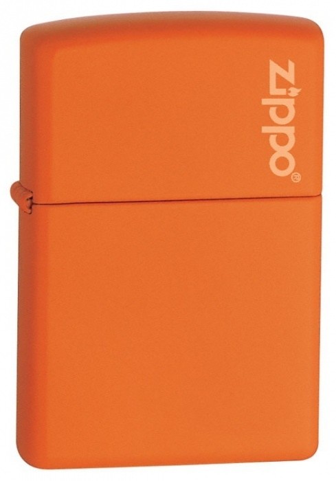 Zapalovač ZIPPO 26103 Orange Matte ZL