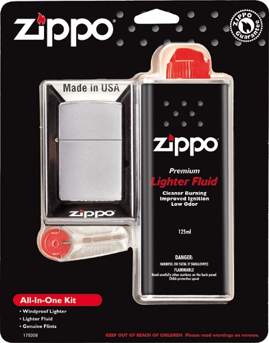 ZIPPO All in One Kit 30035