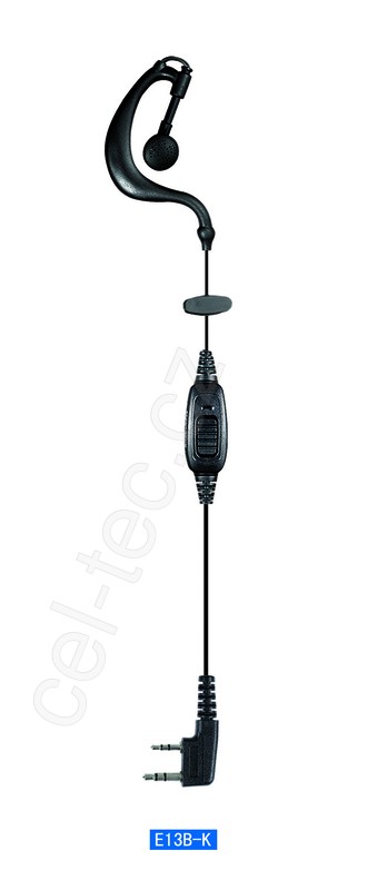 Externí mikrofon E13B-K pro vysílačky Chierda