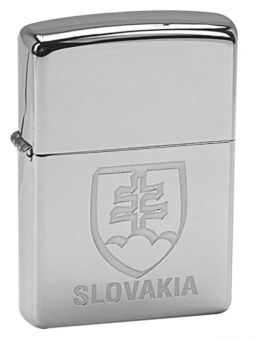 Zapalovač ZIPPO 22103 Slovakia