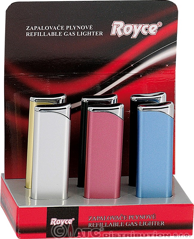 Zapalovač Royce 34684