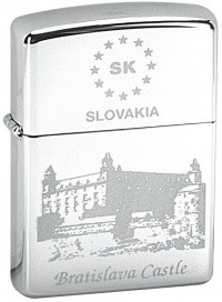 Zapalovač ZIPPO 22483 Bratislava