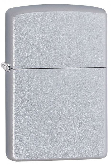 Zippo 20051 Satin Chrome