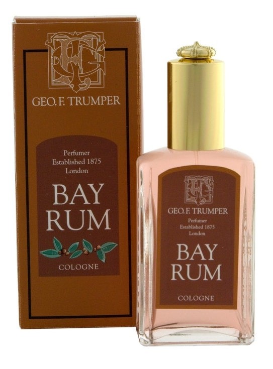 Geo F. Trumper Bay Rum, kolínská voda