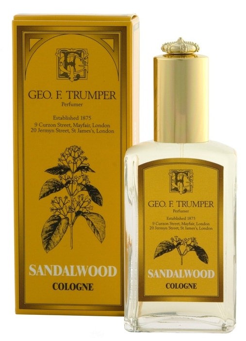 Geo F. Trumper Sandalwood, kolínská voda