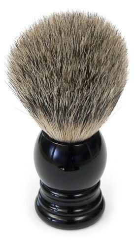 Hans Baier Acryl Black Silvertip