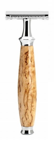 Mühle Purist Karelian Burl Birch holicí strojek