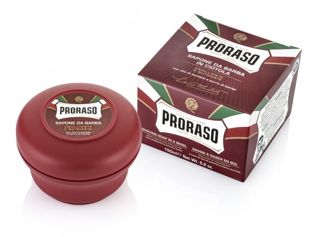 Proraso Sandalwood, mýdlo na holení