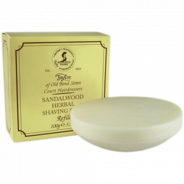 Taylor of Old Bond Street Sandalwood mýdlo na holení 100 g