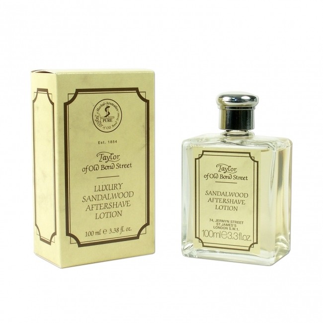 Taylor of Old Bond Street Sandalwood voda po holení 100ml