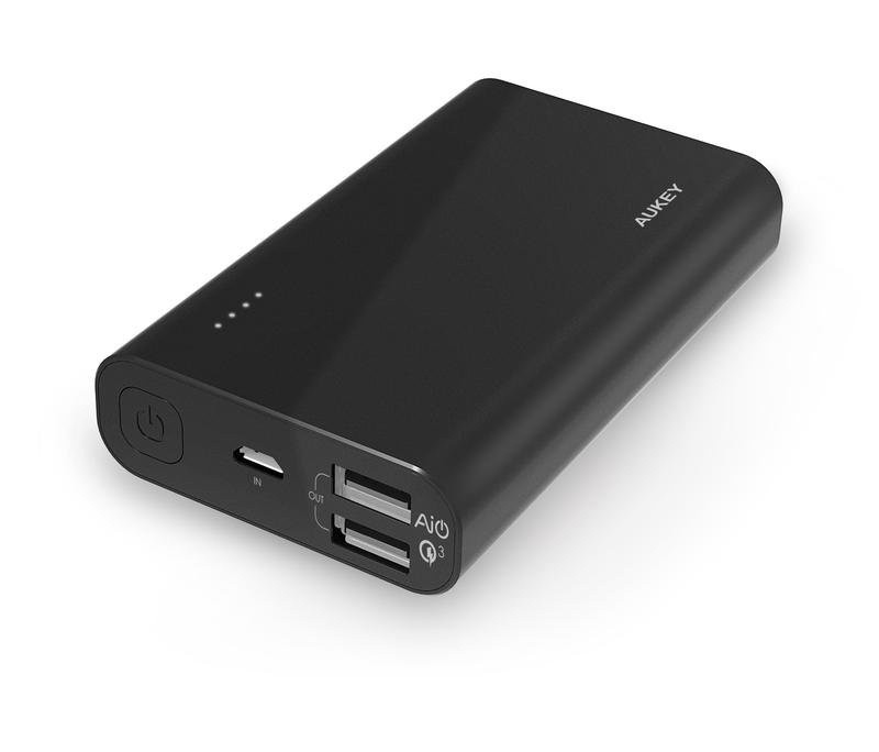 Powerbanka AUKEY Quick Charge 3.0 10050mAh