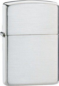 Zapalovač ZIPPO 28019 Brushed Sterling Silver