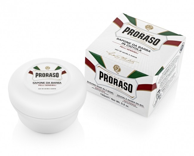 Proraso Sensitive mýdlo pro citlivou pokožku