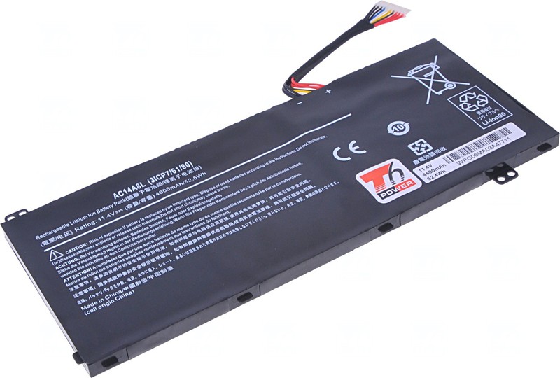 Baterie T6 power AC14A8L, KT.0030G.001, KT.0030G.013