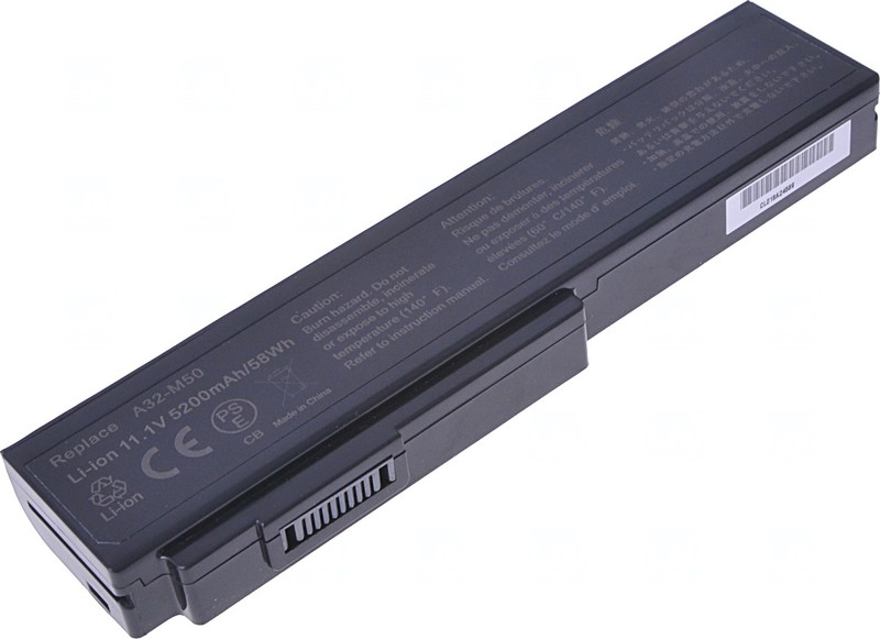 Baterie T6 Power A32-M50, L062066, 90-NED1B1000Y, A32-N61, 15G10N373800, L072051, L0790C6, A32-X64, 70-NED1B1000Z, 70-NED1B2000Z, 70-NTS1B2000Z, 70-NW