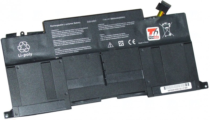 Baterie T6 power C22-UX31, 0B200-00020100, 0B200-00020000