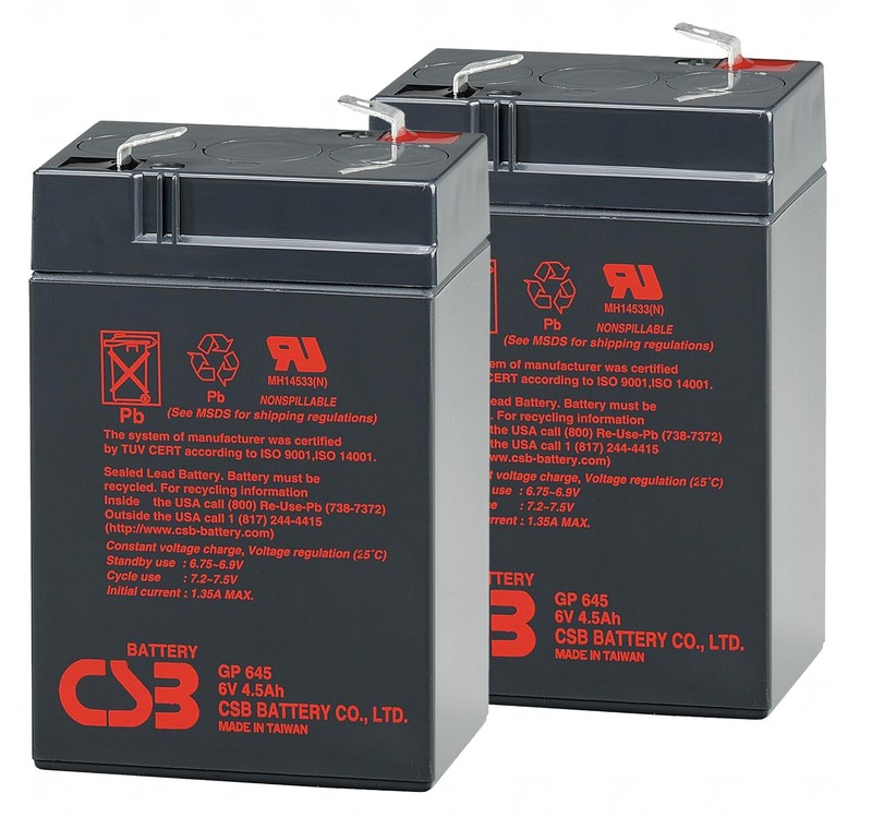 APC KIT RBC1 - baterie CSB
