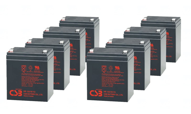 APC KIT RBC43, RBC152 - baterie CSB