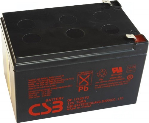 akumulátor CSB GP12120F2 (12V/12Ah)