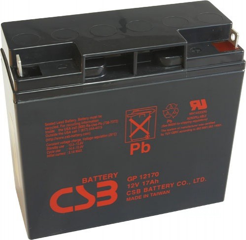 akumulátor CSB GP12170 (12V/17Ah)