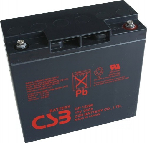 akumulátor CSB GP12200 (12V/20Ah)