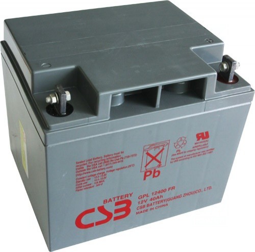akumulátor CSB GPL12400 I (12V/40Ah)