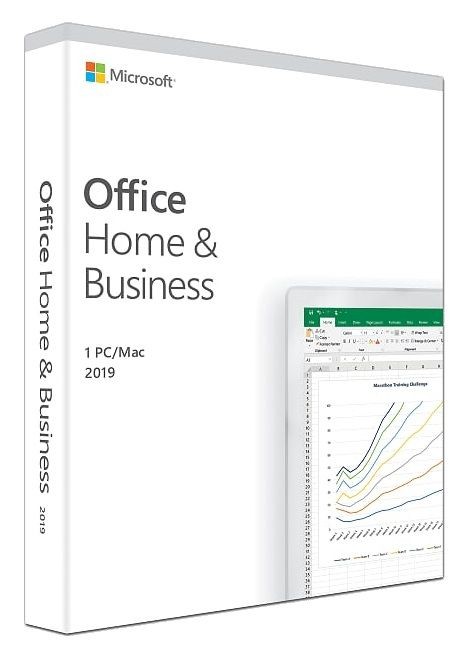 Office 2019 Home and Business - krabicová verze
